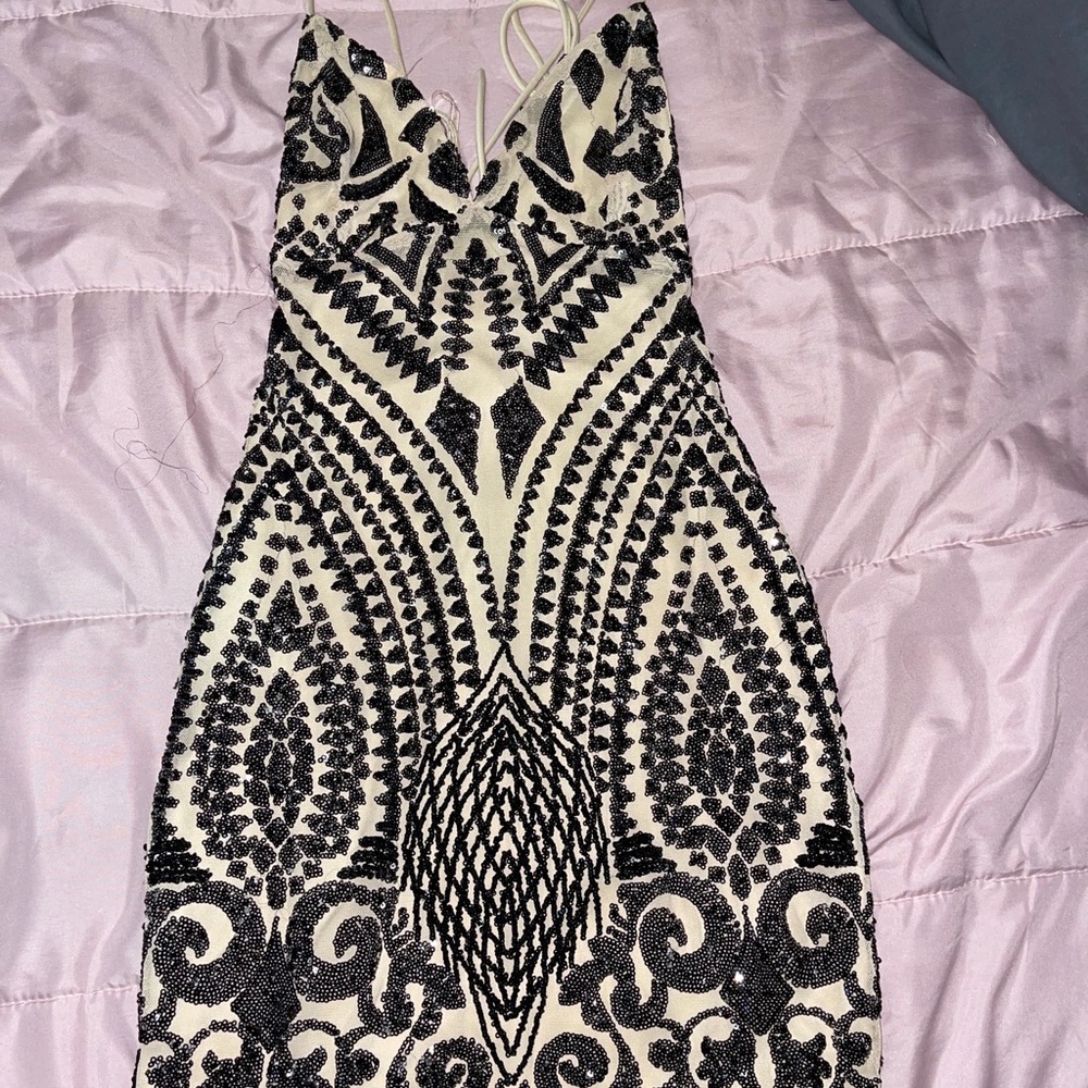 Sexy Nude Bodycon party/club dress